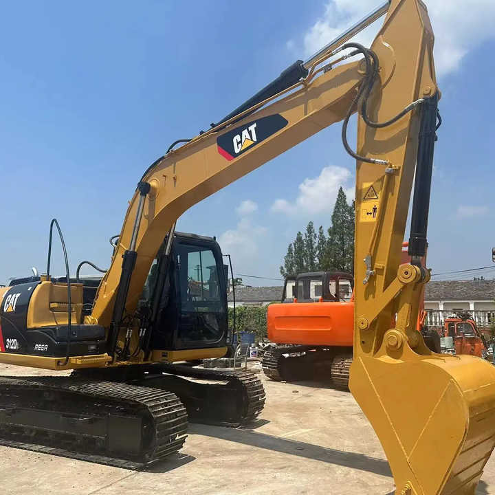 Used Caterpillar Cat312D2 Excavator Original Japan Heavy Machinery Caterpillar 312D2 Excavator for Sale - Bager guseničar: slika 1 Used Caterpillar Cat312D2 Excavator Original Japan Heavy Machinery Caterpillar 312D2 Excavator for Sale - Bager guseničar: slika 1