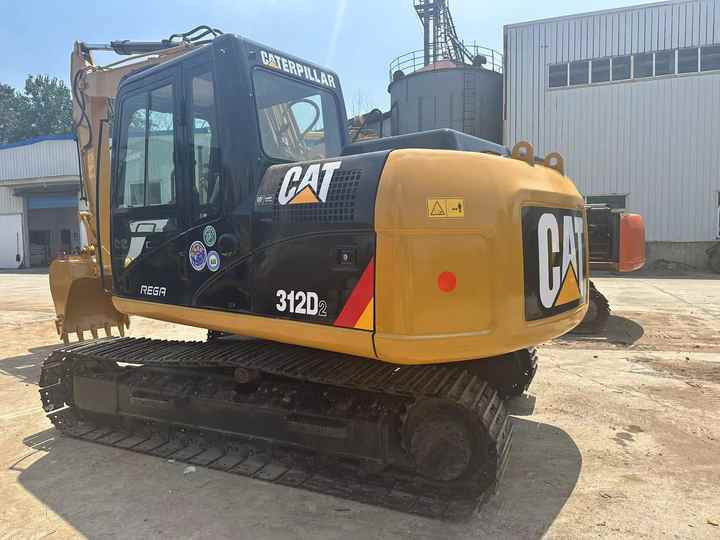 Used Caterpillar Cat312D2 Excavator Original Japan Heavy Machinery Caterpillar 312D2 Excavator for Sale - Bager guseničar: slika 4 Used Caterpillar Cat312D2 Excavator Original Japan Heavy Machinery Caterpillar 312D2 Excavator for Sale - Bager guseničar: slika 4