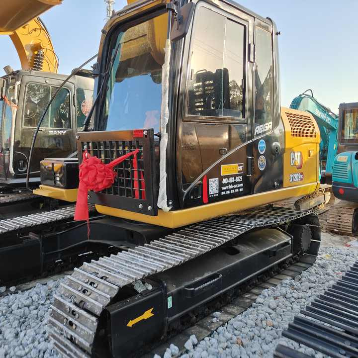 Used Crawler Caterpillar 312D Excavator with Good Condition for Sale - Bager guseničar: slika 1 Used Crawler Caterpillar 312D Excavator with Good Condition for Sale - Bager guseničar: slika 1