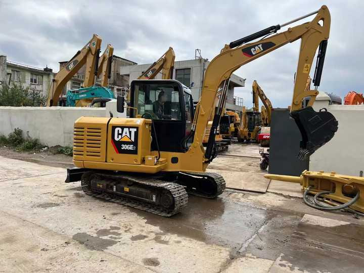 Used Digger CAT 306E Construction Machinery Construction - Bager guseničar: slika 3 Used Digger CAT 306E Construction Machinery Construction - Bager guseničar: slika 3
