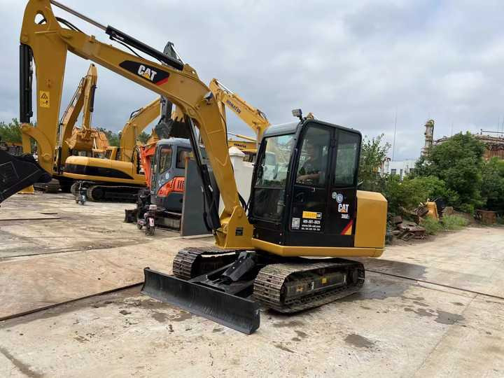 Used Digger CAT 306E Construction Machinery Construction - Bager guseničar: slika 5 Used Digger CAT 306E Construction Machinery Construction - Bager guseničar: slika 5