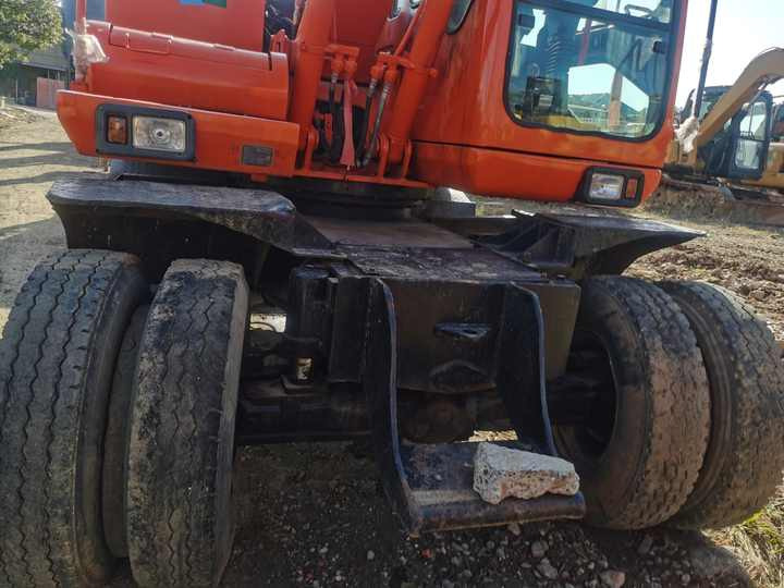 Used Digger Doosan Dh150w-7 Construction Machinery Construction Digger Used Doosan Dh150w-7 Cheap Excavator - Bager guseničar: slika 3 Used Digger Doosan Dh150w-7 Construction Machinery Construction Digger Used Doosan Dh150w-7 Cheap Excavator - Bager guseničar: slika 3