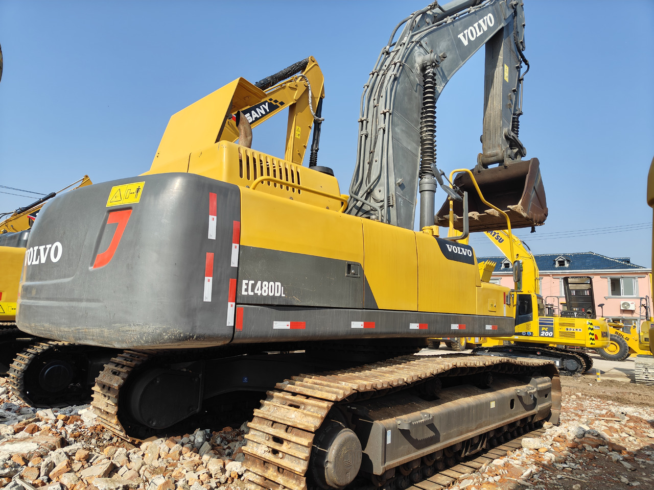 Used Excavator Big Machine VOLVO EC480DL - Bager: slika 5 Used Excavator Big Machine VOLVO EC480DL - Bager: slika 5