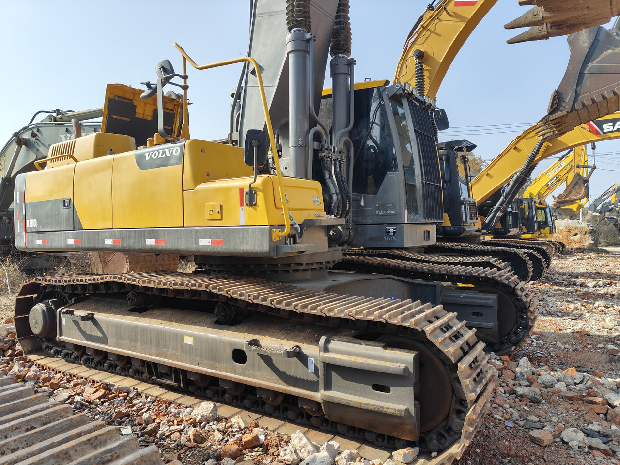 Used Excavator Big Machine VOLVO EC480DL - Bager: slika 2 Used Excavator Big Machine VOLVO EC480DL - Bager: slika 2