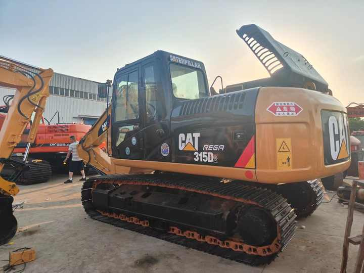Used Excavator Caterpillar CAT315D Small and Medium-sized Original 15 Ton Excavator CAT315D for Sale - Bager guseničar: slika 5 Used Excavator Caterpillar CAT315D Small and Medium-sized Original 15 Ton Excavator CAT315D for Sale - Bager guseničar: slika 5