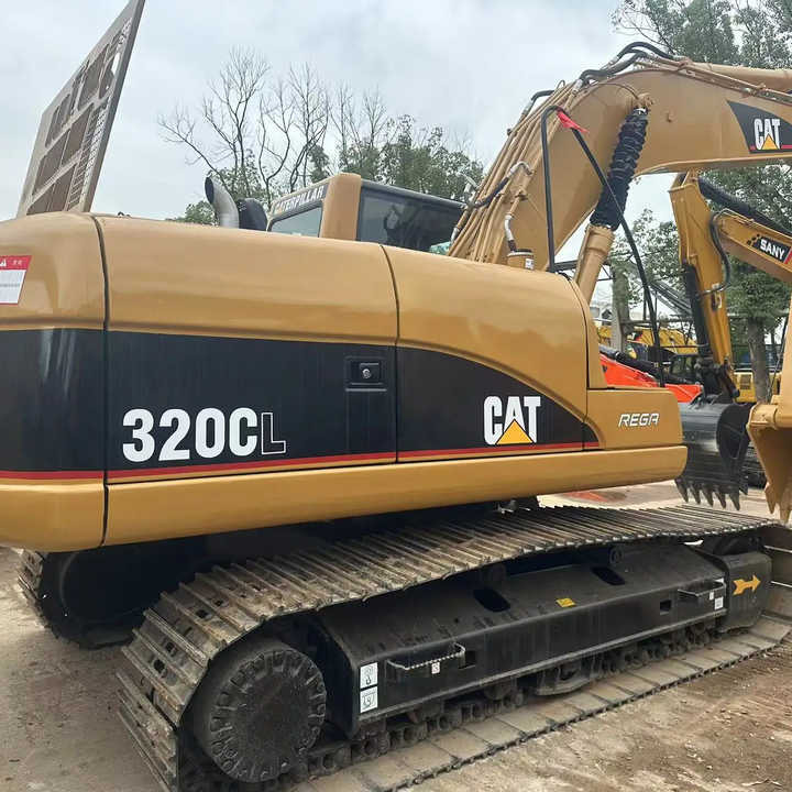 Used Excavator Caterpillar CAT320c Small and Medium-sized Original Excavator CAT320c for Sale - Bager guseničar: slika 1 Used Excavator Caterpillar CAT320c Small and Medium-sized Original Excavator CAT320c for Sale - Bager guseničar: slika 1