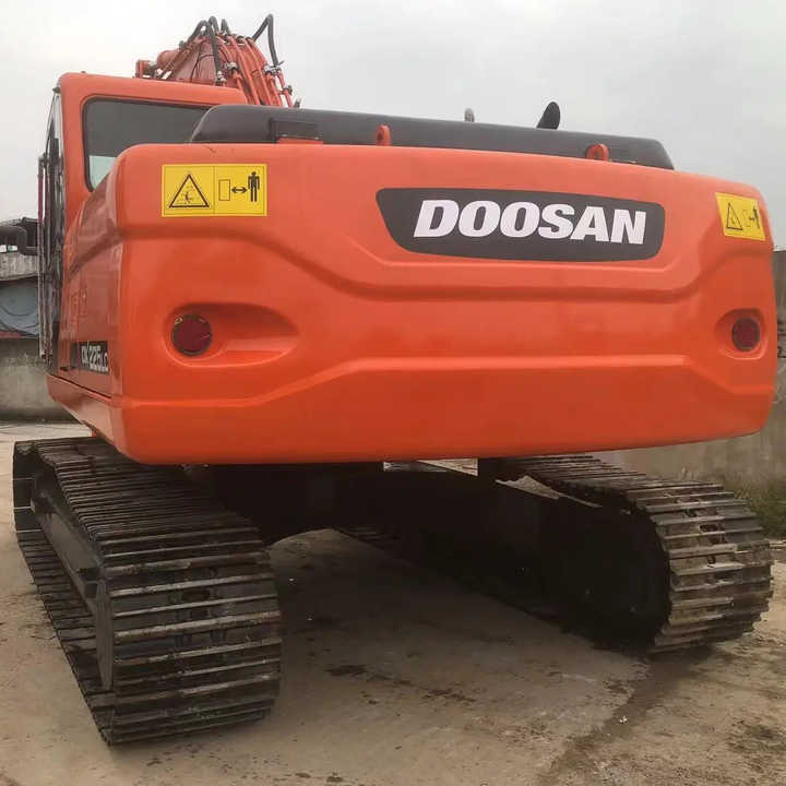 Used Excavator Doosan DX225LC Excavators Mini Equipment Earth Moving Machinery Doosan Digger Excavator for Sale - Bager guseničar: slika 5 Used Excavator Doosan DX225LC Excavators Mini Equipment Earth Moving Machinery Doosan Digger Excavator for Sale - Bager guseničar: slika 5