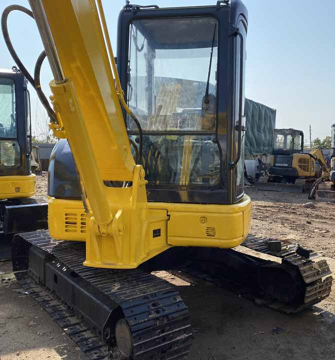 Used Excavators Komatsu PC55MR Japan Used Excavator Komatsu PC55mr Second Hand Excavator for Sale - Bager guseničar: slika 3 Used Excavators Komatsu PC55MR Japan Used Excavator Komatsu PC55mr Second Hand Excavator for Sale - Bager guseničar: slika 3