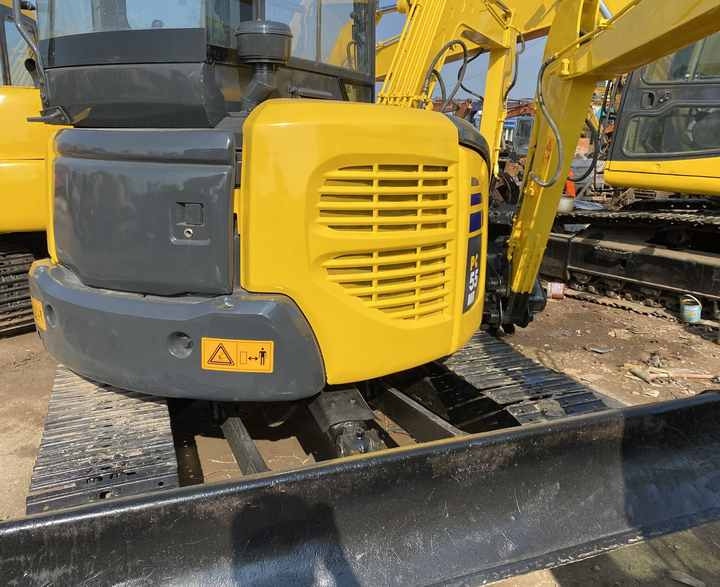 Used Excavators Komatsu PC55MR Japan Used Excavator Komatsu PC55mr Second Hand Excavator for Sale - Bager guseničar: slika 5 Used Excavators Komatsu PC55MR Japan Used Excavator Komatsu PC55mr Second Hand Excavator for Sale - Bager guseničar: slika 5