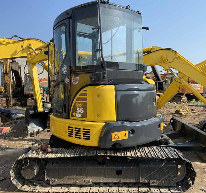 Used Excavators Komatsu PC55MR Japan Used Excavator Komatsu PC55mr Second Hand Excavator for Sale - Bager guseničar: slika 1 Used Excavators Komatsu PC55MR Japan Used Excavator Komatsu PC55mr Second Hand Excavator for Sale - Bager guseničar: slika 1