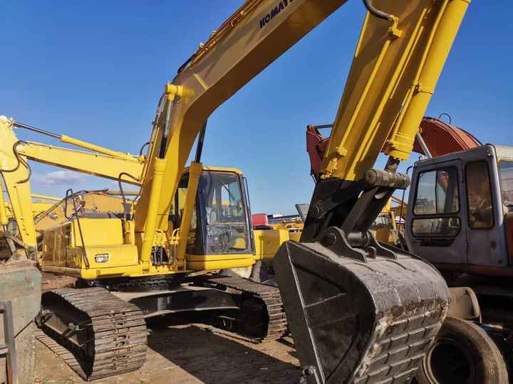 Used Good Quality Japan Original PC200-6 in Good Condition PC200-6 Komatsu - Bager guseničar: slika 4 Used Good Quality Japan Original PC200-6 in Good Condition PC200-6 Komatsu - Bager guseničar: slika 4