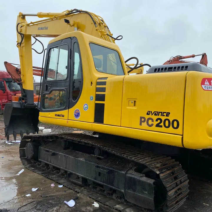 Used Good Quality Japan Original PC200-6 in Good Condition PC200-6 Komatsu - Bager guseničar: slika 1 Used Good Quality Japan Original PC200-6 in Good Condition PC200-6 Komatsu - Bager guseničar: slika 1