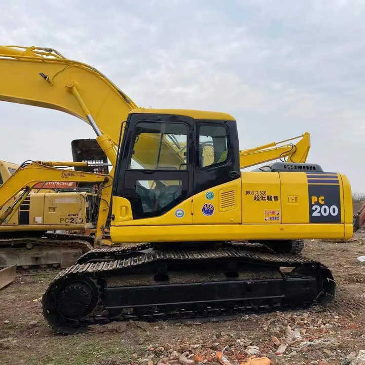 Used Good Quality Japan Original PC200-7 in Good Condition PC200-7 Komatsu - Bager guseničar: slika 1 Used Good Quality Japan Original PC200-7 in Good Condition PC200-7 Komatsu - Bager guseničar: slika 1