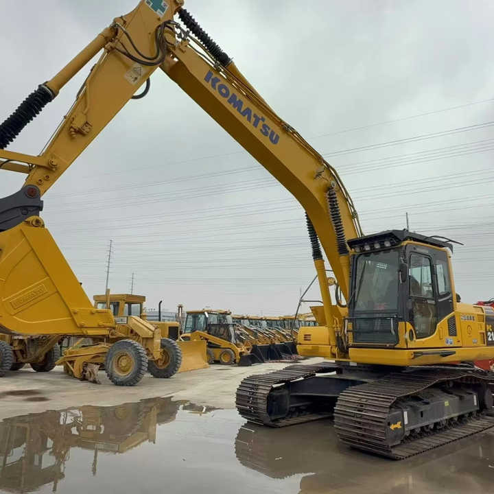 Used Good Quality Japan Original PC210-8 in Good Condition PC210-8 Komatsu - Bager guseničar: slika 1 Used Good Quality Japan Original PC210-8 in Good Condition PC210-8 Komatsu - Bager guseničar: slika 1