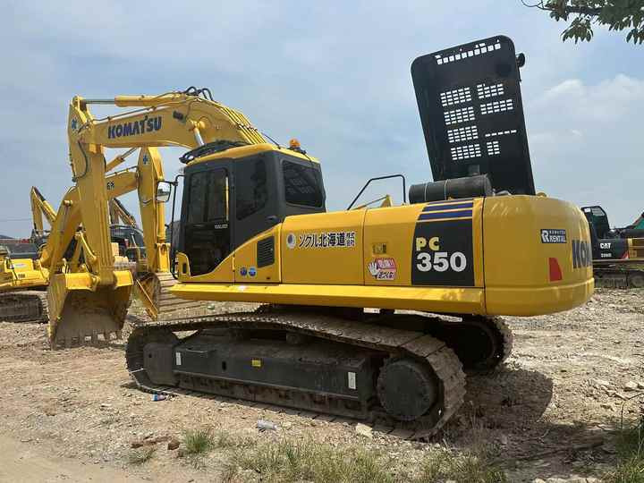 Used Good Quality Japan Original PC350-7 in Good Condition PC350-7 Komatsu - Bager guseničar: slika 2 Used Good Quality Japan Original PC350-7 in Good Condition PC350-7 Komatsu - Bager guseničar: slika 2