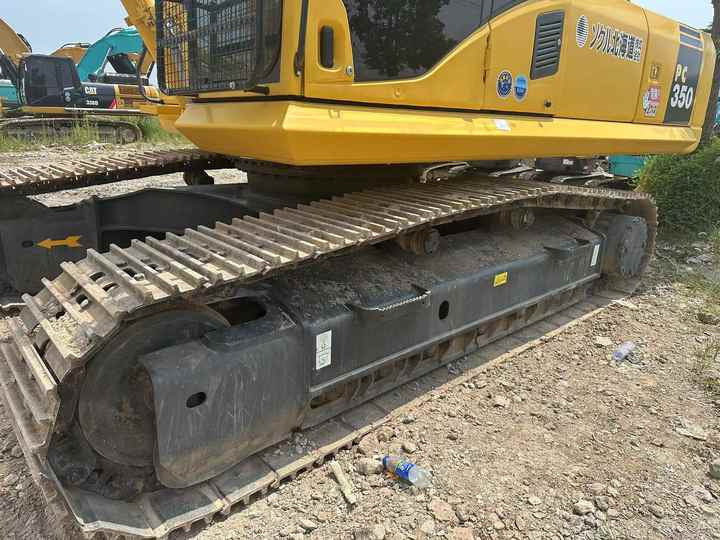 Used Good Quality Japan Original PC350-7 in Good Condition PC350-7 Komatsu - Bager guseničar: slika 4 Used Good Quality Japan Original PC350-7 in Good Condition PC350-7 Komatsu - Bager guseničar: slika 4