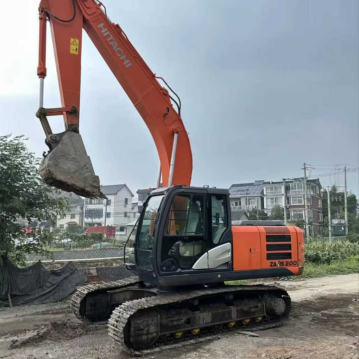 Used HITACHI ZX210-3G New Model Excavator Second Hand Machine Popular Brand Japan Hitachi Hydraulic Machinery - Bager guseničar: slika 1 Used HITACHI ZX210-3G New Model Excavator Second Hand Machine Popular Brand Japan Hitachi Hydraulic Machinery - Bager guseničar: slika 1