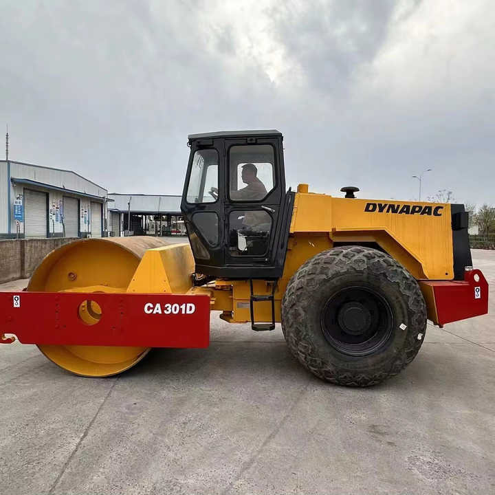 Used Heavy Construction Equipment Dynapac Ca301d Second Hand Road Rollers Used Machine Hot Sale - Valjak za puteve: slika 1 Used Heavy Construction Equipment Dynapac Ca301d Second Hand Road Rollers Used Machine Hot Sale - Valjak za puteve: slika 1