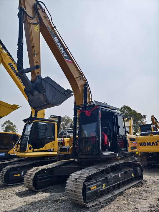 Used Heavy Construction Equipment Sany Sy215 Excavator Used Machine - Bager guseničar: slika 2 Used Heavy Construction Equipment Sany Sy215 Excavator Used Machine - Bager guseničar: slika 2