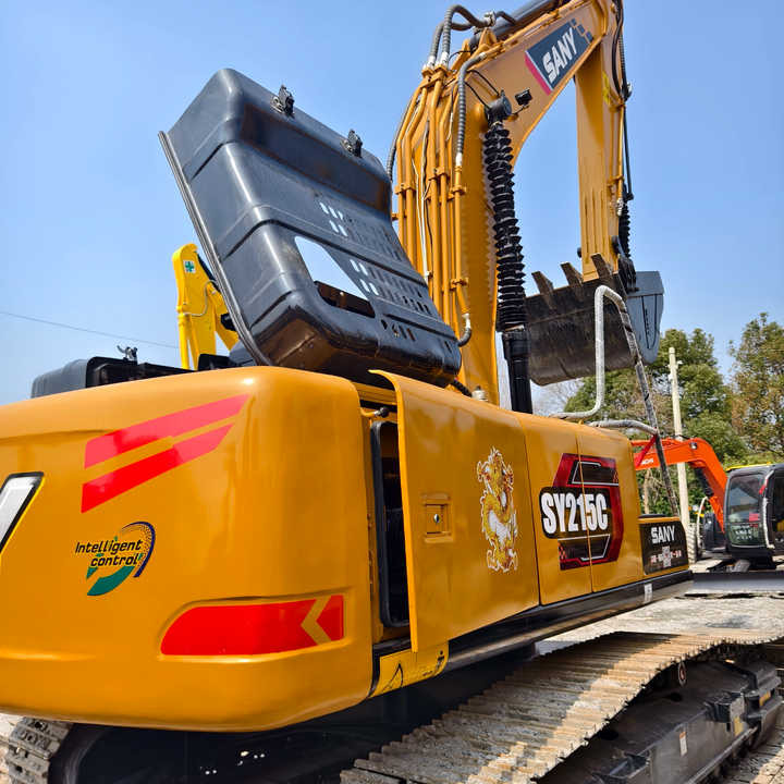 Used Heavy Construction Equipment Sany Sy215 Excavator Used Machine - Bager guseničar: slika 1 Used Heavy Construction Equipment Sany Sy215 Excavator Used Machine - Bager guseničar: slika 1