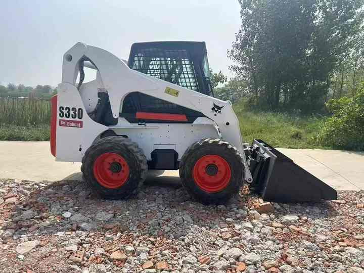 Used Heavy Construction Equipment bobcat S330 Second Hand Skid Steers Used Machine Hot Sale - Mini utovarivač: slika 5 Used Heavy Construction Equipment bobcat S330 Second Hand Skid Steers Used Machine Hot Sale - Mini utovarivač: slika 5