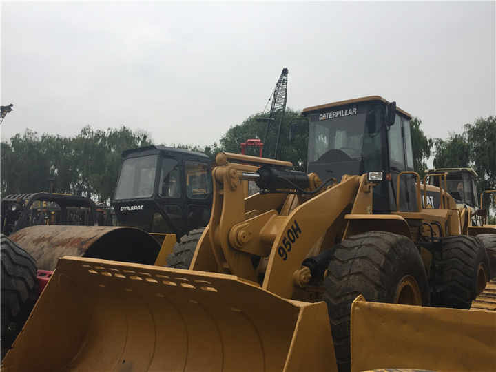 Used High Quality CAT 950H Wheel Loader/Used Wheel Loader CAT 950H in Good Condition for Hot Sale - Utovarivač točkaš: slika 5 Used High Quality CAT 950H Wheel Loader/Used Wheel Loader CAT 950H in Good Condition for Hot Sale - Utovarivač točkaš: slika 5