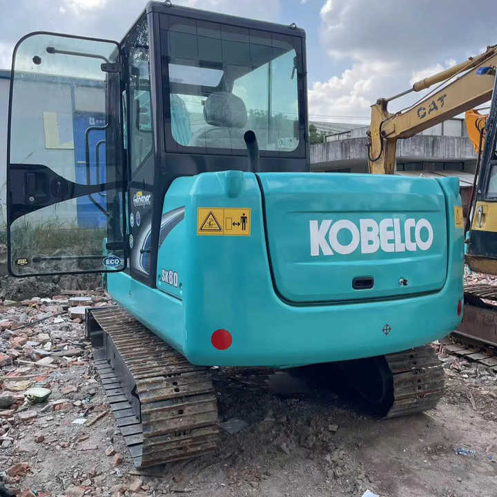 Used High-quality Original Japan Kobelco SK60 Crawler Excavator in Hefei - Bager: slika 2 Used High-quality Original Japan Kobelco SK60 Crawler Excavator in Hefei - Bager: slika 2