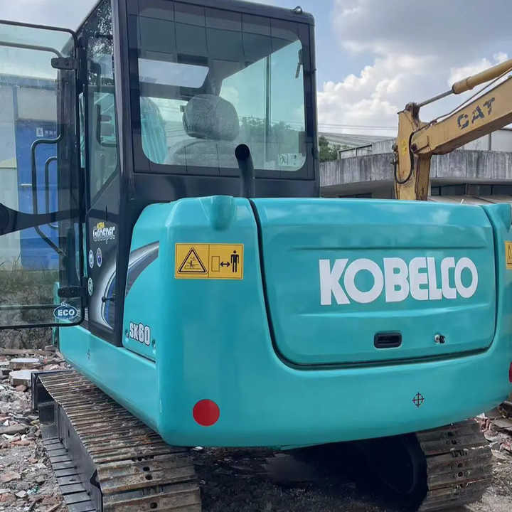 Used High-quality Original Japan Kobelco SK60 Crawler Excavator in Hefei - Bager: slika 1 Used High-quality Original Japan Kobelco SK60 Crawler Excavator in Hefei - Bager: slika 1