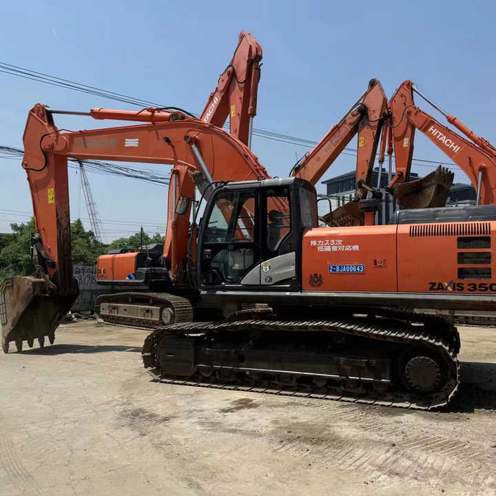 Used Hitachi ZX350H-5G Hydraulic Excavator Original Superior Performance Hitachi ZX350 Construction Machinery for Sale - Bager: slika 1 Used Hitachi ZX350H-5G Hydraulic Excavator Original Superior Performance Hitachi ZX350 Construction Machinery for Sale - Bager: slika 1