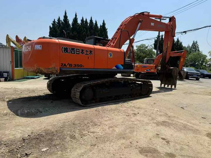 Used Hitachi ZX350H-5G Hydraulic Excavator Original Superior Performance Hitachi ZX350 Construction Machinery for Sale - Bager: slika 5 Used Hitachi ZX350H-5G Hydraulic Excavator Original Superior Performance Hitachi ZX350 Construction Machinery for Sale - Bager: slika 5