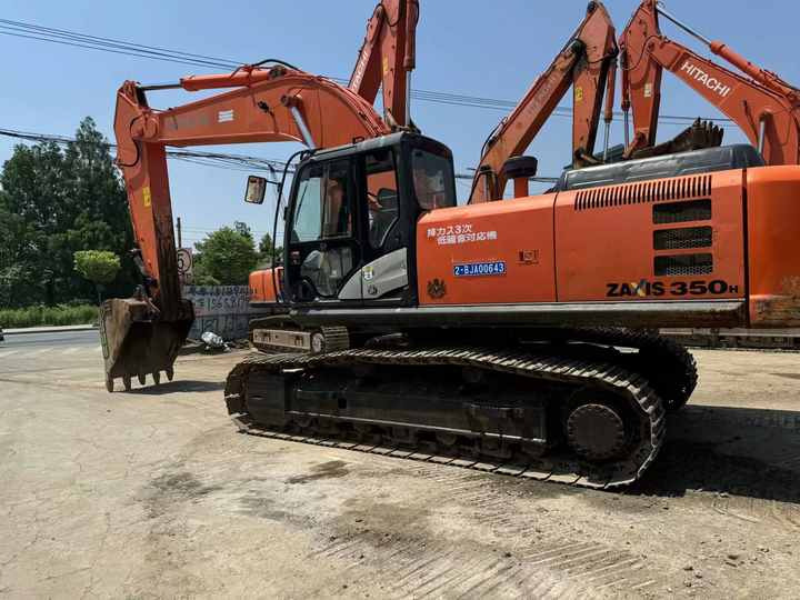 Used Hitachi ZX350H-5G Hydraulic Excavator Original Superior Performance Hitachi ZX350 Construction Machinery for Sale - Bager: slika 3 Used Hitachi ZX350H-5G Hydraulic Excavator Original Superior Performance Hitachi ZX350 Construction Machinery for Sale - Bager: slika 3