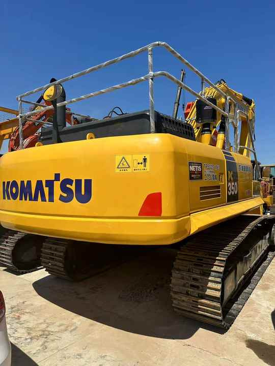 Used Japan Brand komatsu Pc350-7 with High Quality Used Engineering & Construction Machinery - Bager guseničar: slika 2 Used Japan Brand komatsu Pc350-7 with High Quality Used Engineering & Construction Machinery - Bager guseničar: slika 2