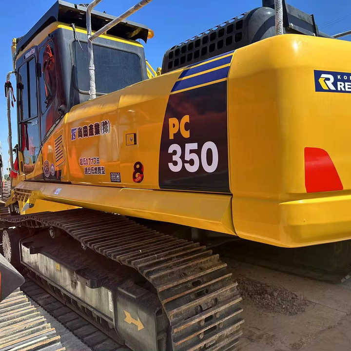 Used Japan Brand komatsu Pc350-7 with High Quality Used Engineering & Construction Machinery - Bager guseničar: slika 1 Used Japan Brand komatsu Pc350-7 with High Quality Used Engineering & Construction Machinery - Bager guseničar: slika 1