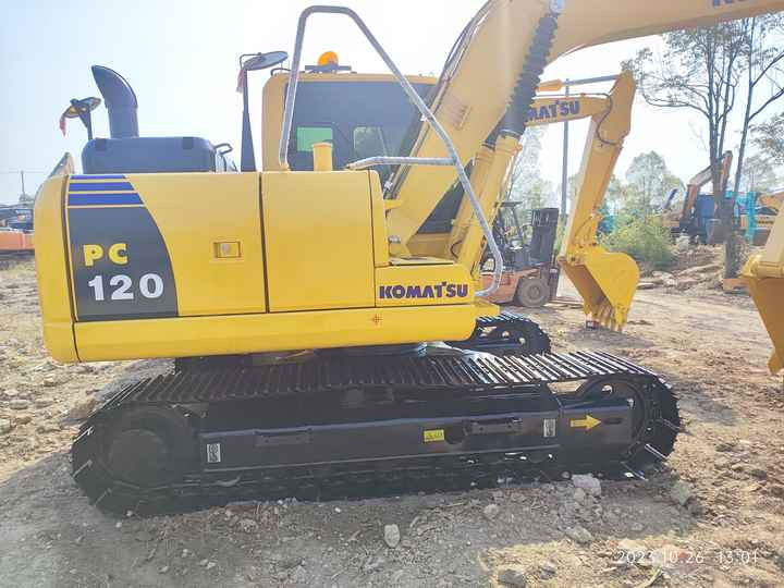 Used Japan Original PC120-8 in Good Condition PC120-8 Komatsu in Good Quality - Bager guseničar: slika 2 Used Japan Original PC120-8 in Good Condition PC120-8 Komatsu in Good Quality - Bager guseničar: slika 2