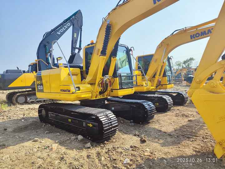 Used Japan Original PC120-8 in Good Condition PC120-8 Komatsu in Good Quality - Bager guseničar: slika 4 Used Japan Original PC120-8 in Good Condition PC120-8 Komatsu in Good Quality - Bager guseničar: slika 4