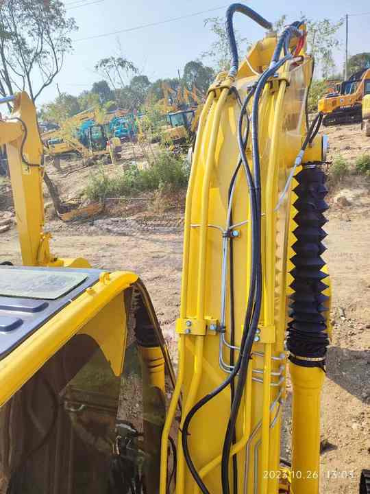 Used Japan Original PC120-8 in Good Condition PC120-8 Komatsu in Good Quality - Bager guseničar: slika 5 Used Japan Original PC120-8 in Good Condition PC120-8 Komatsu in Good Quality - Bager guseničar: slika 5