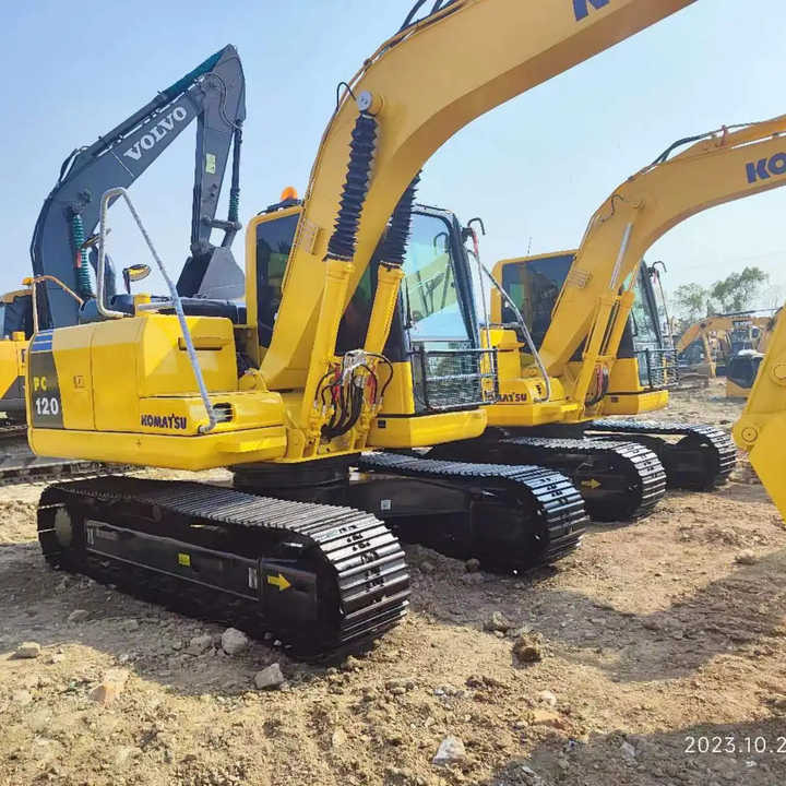 Used Japan Original PC120-8 in Good Condition PC120-8 Komatsu in Good Quality - Bager guseničar: slika 1 Used Japan Original PC120-8 in Good Condition PC120-8 Komatsu in Good Quality - Bager guseničar: slika 1