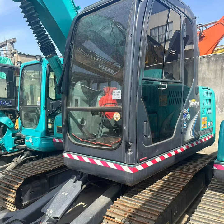 Used Kobelco Sk75-8 Mini Excavator in High Quality for Sale - Bager: slika 1 Used Kobelco Sk75-8 Mini Excavator in High Quality for Sale - Bager: slika 1