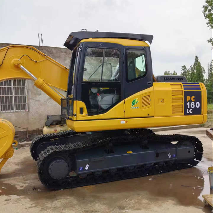 Used Komatsu PC160 Crawler Hydraulic High Performance Digger Excavator Construction Machinery Used Machinery for Sale - Bager: slika 1 Used Komatsu PC160 Crawler Hydraulic High Performance Digger Excavator Construction Machinery Used Machinery for Sale - Bager: slika 1