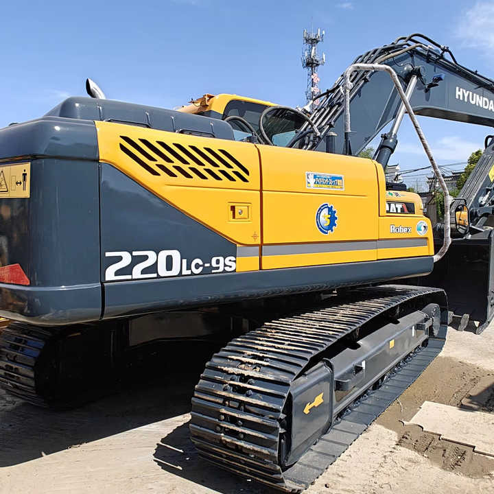 Used Korea Brand hyundai 220-9 with Good Performance in Stock Hot Sale - Bager: slika 4 Used Korea Brand hyundai 220-9 with Good Performance in Stock Hot Sale - Bager: slika 4