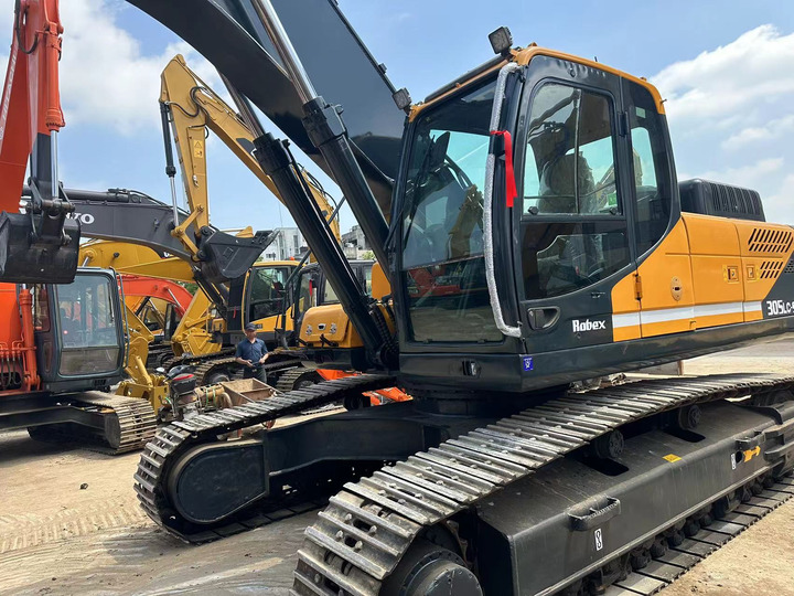 Used Korea Brand hyundai 305-9 Excavator 30tons with High Power and Excellent Performance Hot Sale - Bager: slika 3 Used Korea Brand hyundai 305-9 Excavator 30tons with High Power and Excellent Performance Hot Sale - Bager: slika 3