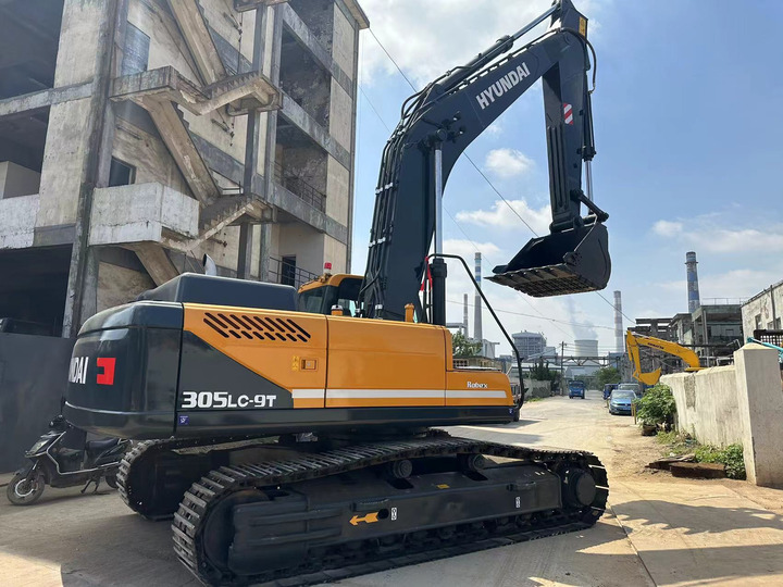 Used Korea Brand hyundai 305-9 Excavator 30tons with High Power and Excellent Performance Hot Sale - Bager: slika 5 Used Korea Brand hyundai 305-9 Excavator 30tons with High Power and Excellent Performance Hot Sale - Bager: slika 5