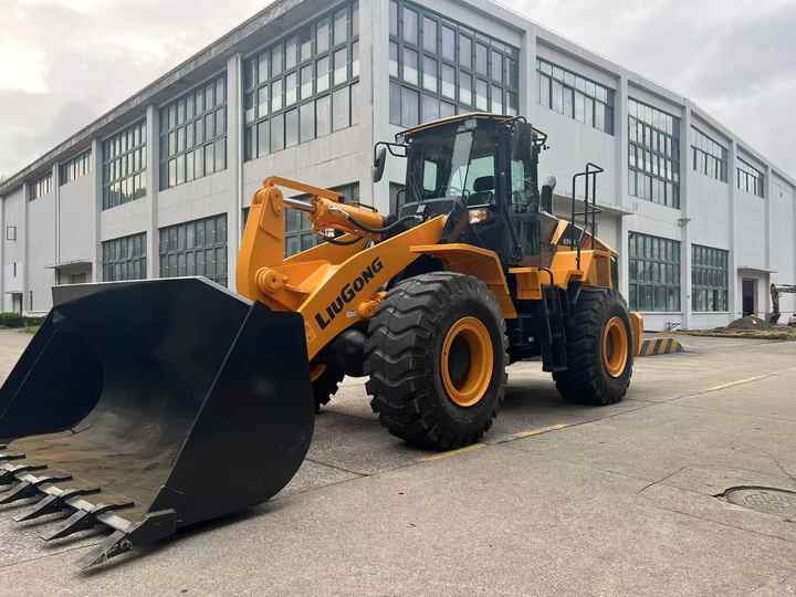 Used LIUGONG 856H wheel in Good Condition for sale 90%new uesd Loader liugong 856h Used Loader For Sale - Utovarivač točkaš: slika 2 Used LIUGONG 856H wheel in Good Condition for sale 90%new uesd Loader liugong 856h Used Loader For Sale - Utovarivač točkaš: slika 2