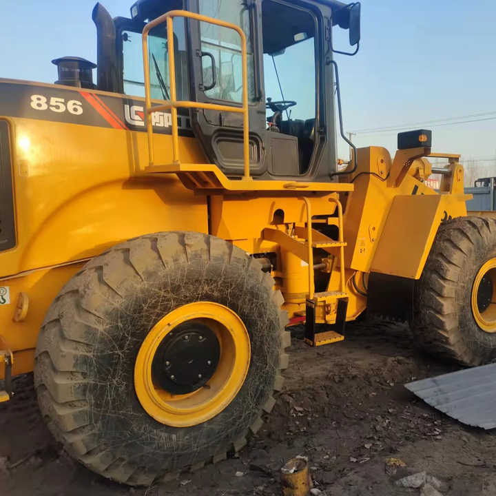 Used Liugong856 Wheel Loader Machine Mini Telehandler Used Liugong Wheel Loader - Utovarivač točkaš: slika 1 Used Liugong856 Wheel Loader Machine Mini Telehandler Used Liugong Wheel Loader - Utovarivač točkaš: slika 1