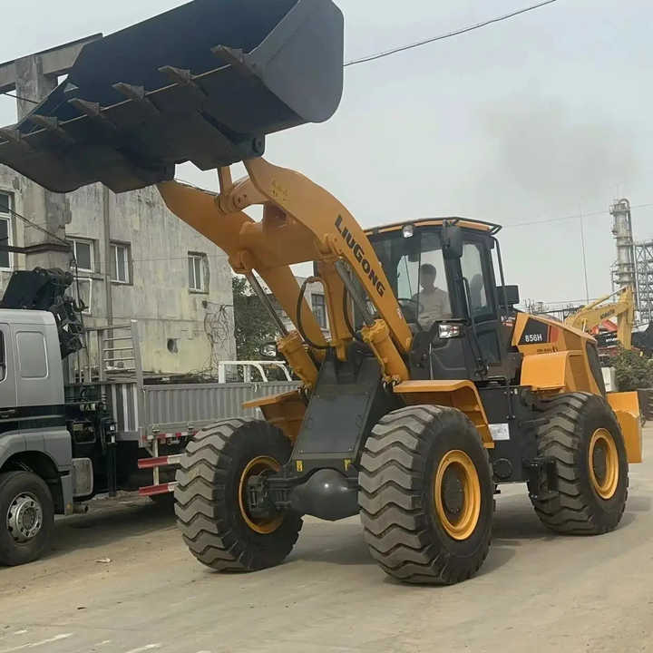 Used Liugong856h Wheel Loader Machine Mini Telehandler Used Liugong Wheel Loader Cummins Engine Loader - Utovarivač točkaš: slika 3 Used Liugong856h Wheel Loader Machine Mini Telehandler Used Liugong Wheel Loader Cummins Engine Loader - Utovarivač točkaš: slika 3