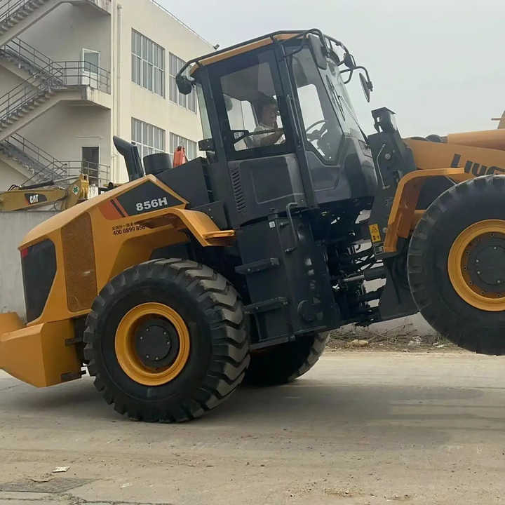 Used Liugong856h Wheel Loader Machine Mini Telehandler Used Liugong Wheel Loader Cummins Engine Loader - Utovarivač točkaš: slika 4 Used Liugong856h Wheel Loader Machine Mini Telehandler Used Liugong Wheel Loader Cummins Engine Loader - Utovarivač točkaš: slika 4