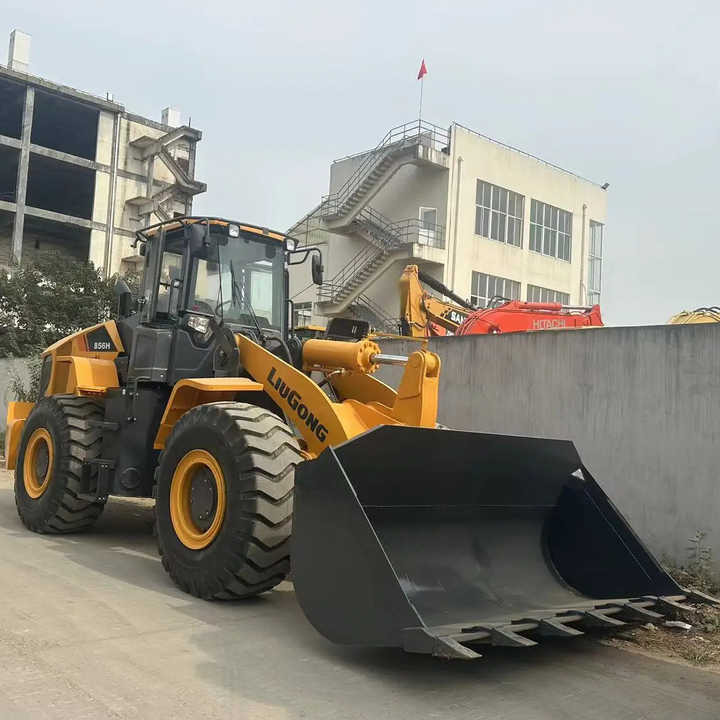 Used Liugong856h Wheel Loader Machine Mini Telehandler Used Liugong Wheel Loader Cummins Engine Loader - Utovarivač točkaš: slika 2 Used Liugong856h Wheel Loader Machine Mini Telehandler Used Liugong Wheel Loader Cummins Engine Loader - Utovarivač točkaš: slika 2