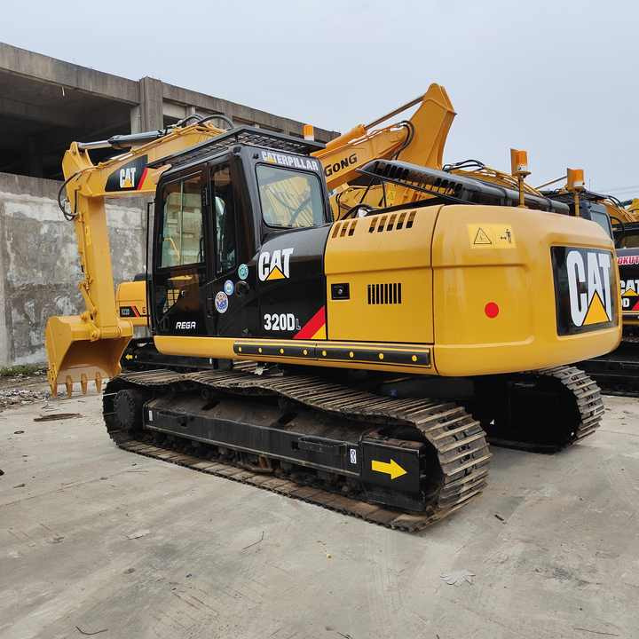 Used Machinery Construction Crawler Used Cat 320d Excavator Machine 325d 330d Caterpillar Machinery Cat 320d Used Excavators - Bager guseničar: slika 1 Used Machinery Construction Crawler Used Cat 320d Excavator Machine 325d 330d Caterpillar Machinery Cat 320d Used Excavators - Bager guseničar: slika 1