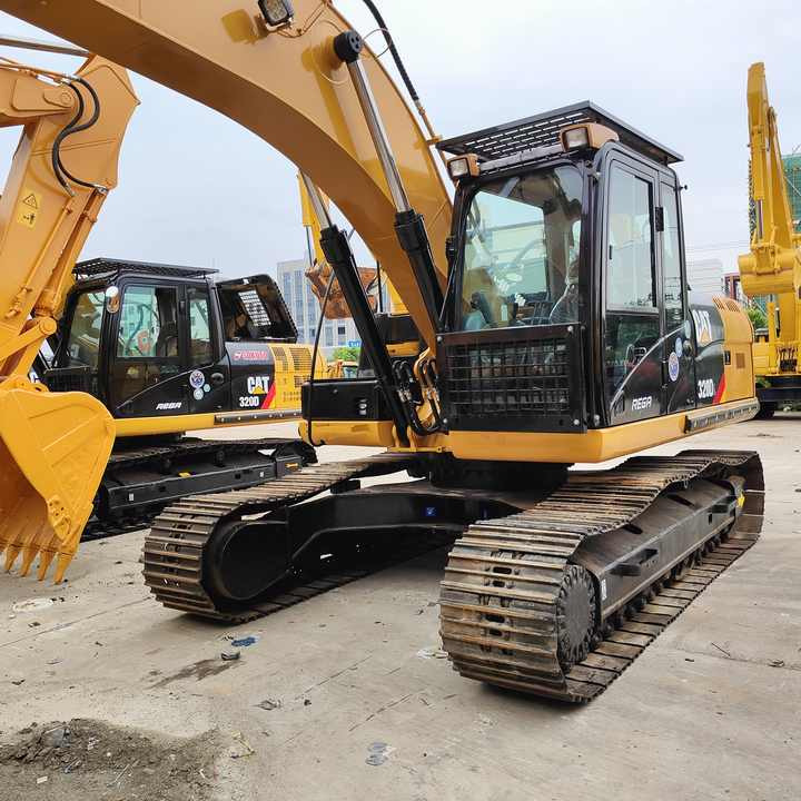 Used Machinery Construction Crawler Used Cat 320d Excavator Machine 325d 330d Caterpillar Machinery Cat 320d Used Excavators - Bager guseničar: slika 2 Used Machinery Construction Crawler Used Cat 320d Excavator Machine 325d 330d Caterpillar Machinery Cat 320d Used Excavators - Bager guseničar: slika 2