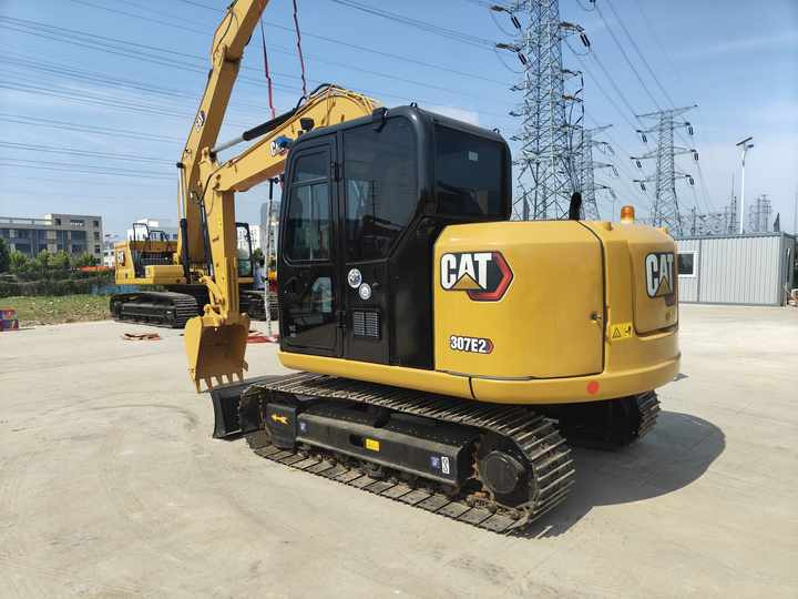 Used Mini Cat 307E2 Excavator with Good Condition for Sale - Bager: slika 3 Used Mini Cat 307E2 Excavator with Good Condition for Sale - Bager: slika 3